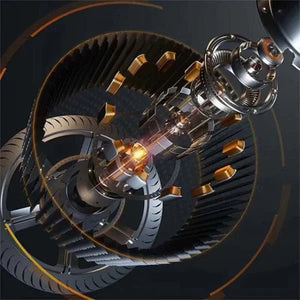 4 Heads Rechargeable Massage Gun Ⓢ