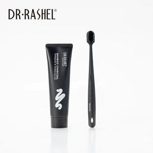 DR·RASHEL - Bamboo Charcoal Toothpaste & Toothbrush Set