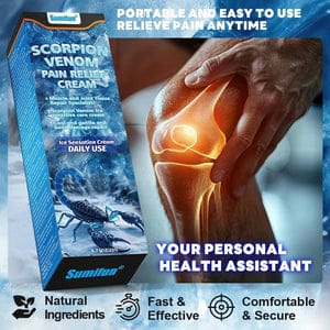 Sumifun - Scorpion Venom Pain Relief Cream