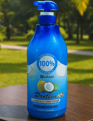 Washami - 2-in-1 Shampoo & Conditioner Ⓢ