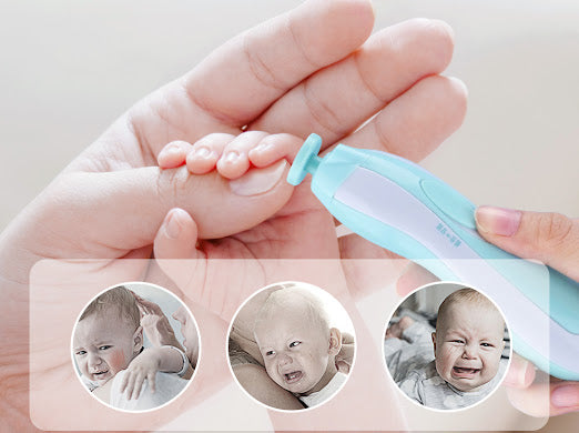 مقص أظافر الأطفال