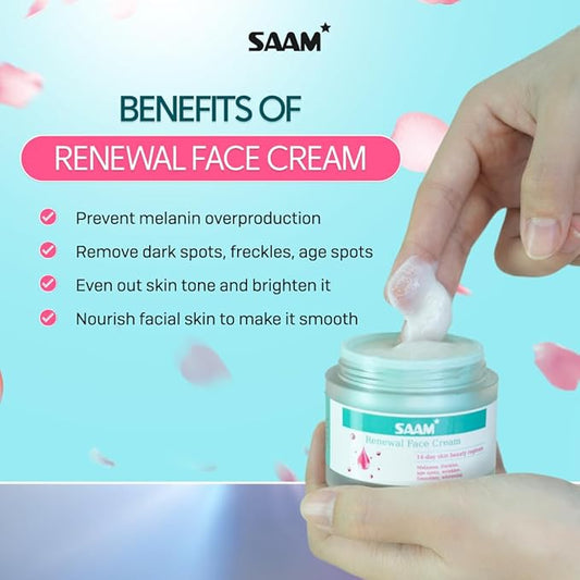 SAAM - Renewal Face Cream (Original)