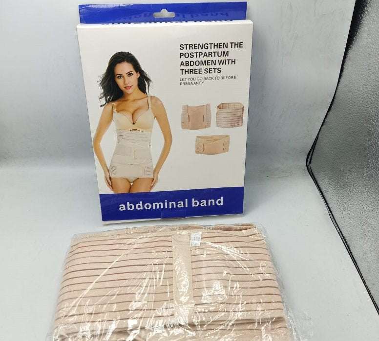 3-in-1 Abdominal & Back Support Belt