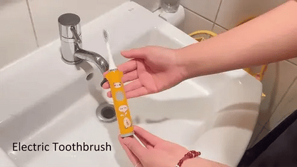 Children's Cartoon Electric Toothbrush