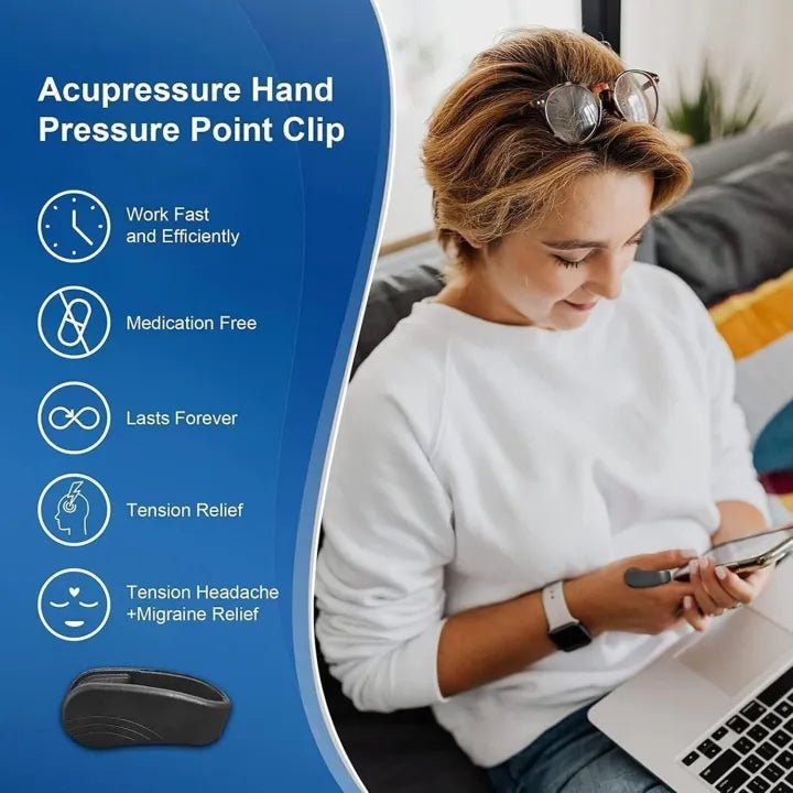 EELHOE - Sugar Control L14 Acupressure Point Clip
