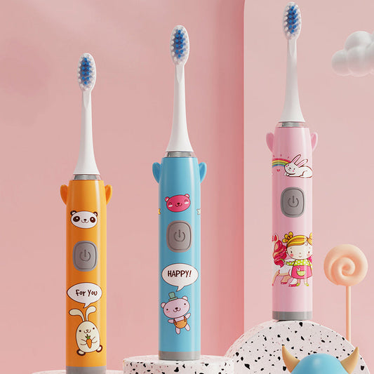 Children's Cartoon Electric Toothbrush