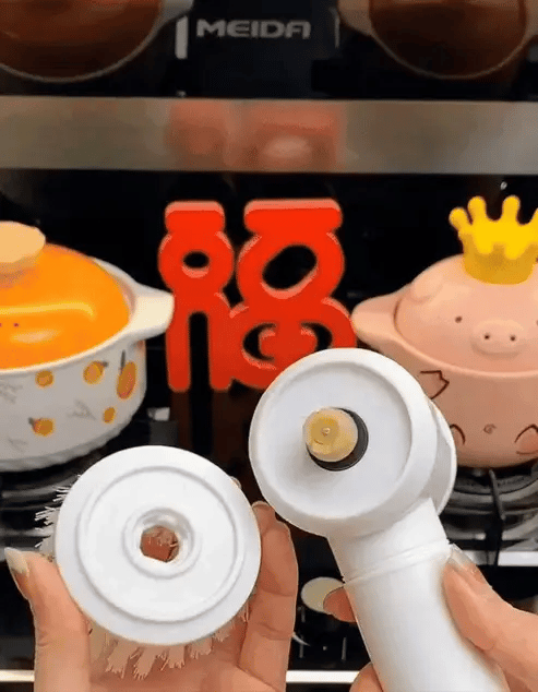 Cleaning Magic Electric Brush (5-in-1)