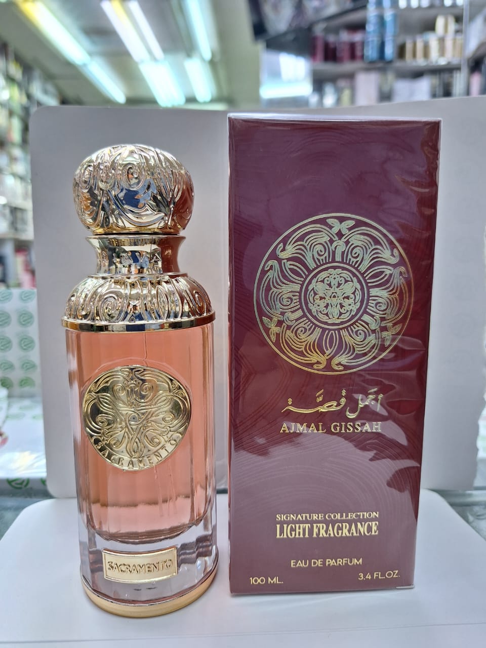 Ajmal Gissah Perfume (100ml) ©