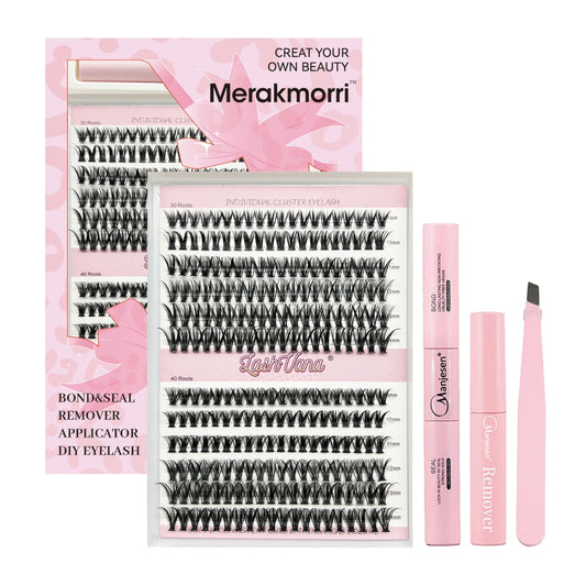 Eyelash Cluster Kit ℗