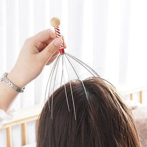 Scalp Head Massager