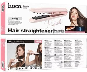 Hoco - Portable Hair Straightener