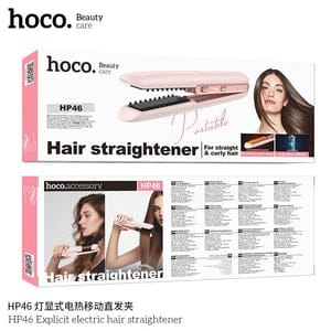 Hoco - Portable Hair Straightener