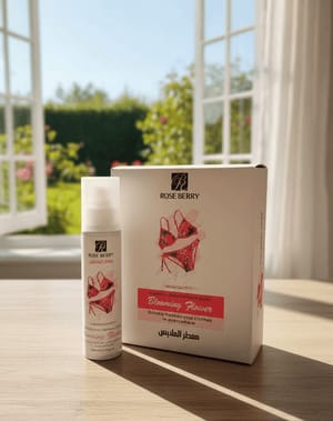 Rose Berry Brasserie Perfume Spray – Romantic Flower Scent (150ml)