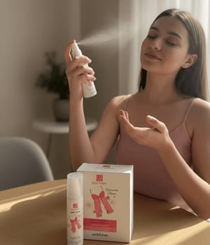 Rose Berry Brasserie Perfume Spray – Romantic Flower Scent (150ml)