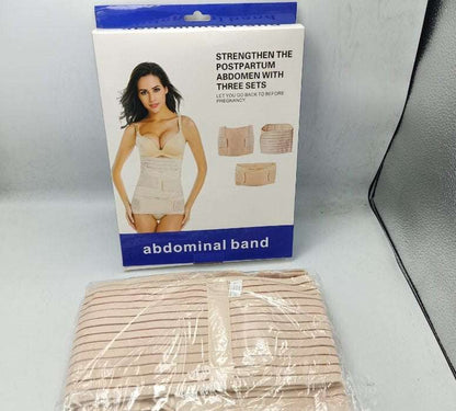 3-in-1 Abdominal & Back Support Belt